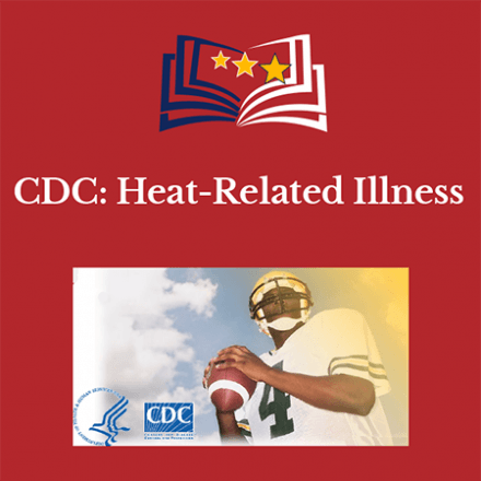 CDC:  Heat-Related Illness Course Info