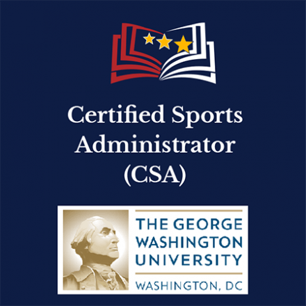 Certified Sports Administrator (CSA) Course Info